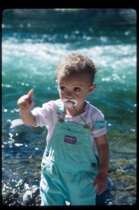 Baby Elise--pointing-blog