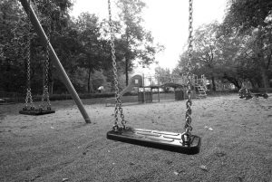 Early Morning on Playground