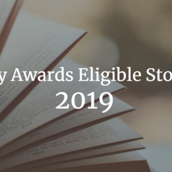 My Awards Eligible Stories for 2019