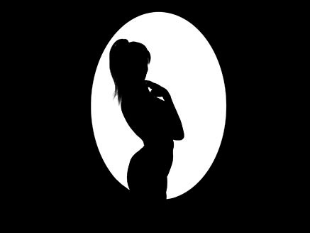 A picture containing text, silhouette
Description automatically generated
